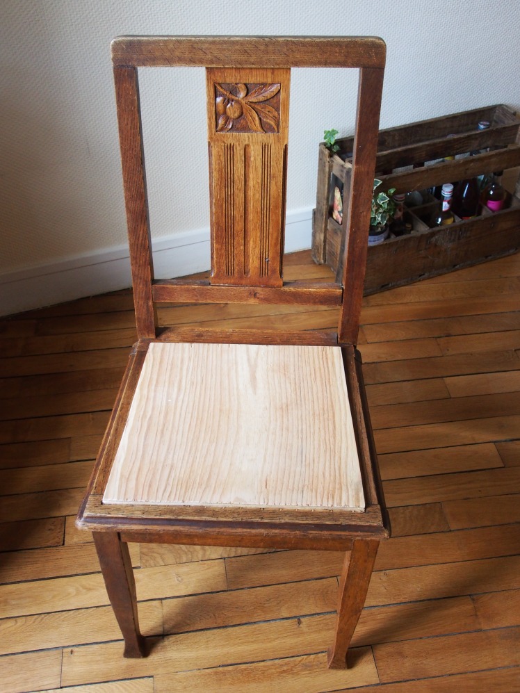 Restauration de chaise